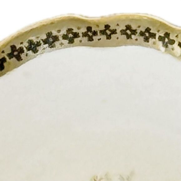 Vintage Moravia Porcelain Manufactory Plate | Austrian Porcelain - Picture 3 of 6